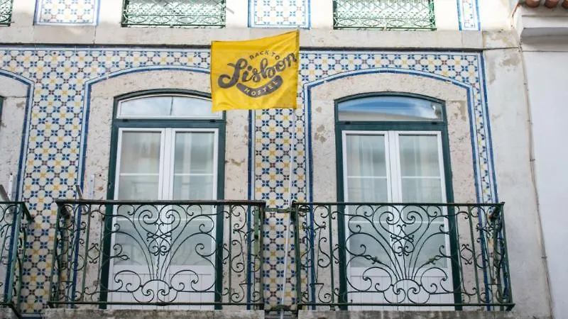 Back To Lisbon Hostel