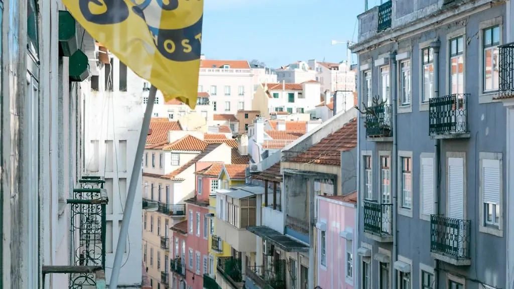 Back To Lisbon Hostel Portugal